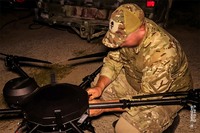 Нічні хижаки з Нетішина: як готуються нацгвардійці перед ротацією