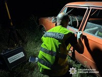 На Миргородщині поліцейські оперативно розшукали викрадений автомобіль та встановили особу зловмисника