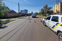 Скоїв наїзд на малолітнього пішохода – поліцейські встановлюють обставини ДТП на вулиці Пограничній