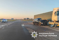На Полтавщині в ДТП травмувався водій легковика: поліція розпочала розслідування