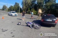 У Шепетівці поліцейські затримали нетверезого водія, що спричинив ДТП