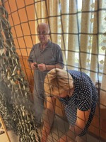 Маскувальні сітки для захисників, як результат співпраці