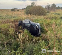 Овруцькі поліцейські встановлюють обставини травмування водія у ДТП