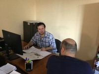 “Проведення чергового пробаційного заняття із суб’єктом пробації на тему подолання перешкод”