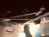 Нікопольщина і Синельниківський район — під ударами: артилерія, «Гради», дрони, поранені і пожежі