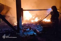 Павлоградський район — під ударом безпілотника. Пошкоджено підприємство в Юріївській громаді