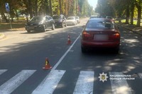 У Миргороді в ДТП постраждала пішохідка: поліція розслідує обставини події