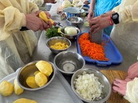 В кременчуцькій виховній колонії підлітків навчали куховарству