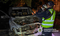 Поліція Полтавщини затримала підпалювачів автомобілів у Кременчуці