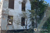 Поліція фіксує наслідки нічної атаки безпілотників у Павлограді