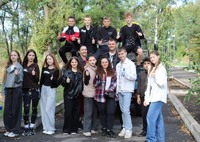 Молодь Шахтарського долучилася до Всесвітнього дня прибирання