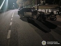 На Вінниччині внаслідок ДТП травмувались двоє неповнолітніх: слідчі встановлюють обставини аварії