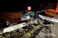 Поліція Полтавщини з’ясовує обставини смертельної ДТП у Кременчуцькому районі