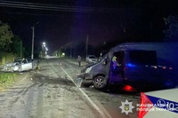 У Волочиську поліцейські встановлюють обставини ДТП за участі нетверезого водія, в якій травмувався 61-річний чоловік