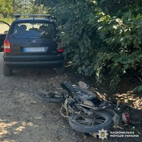 ДТП у Чернівецькому районі з потерпілим: поліцейські встановлюють обставини