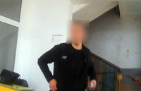 У Дрогобичі поліцейські охорони затримали порушника в навчальному закладі