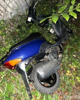 Через поломку лишив скутер при дорозі: дубенські поліцейські викрили чоловіка на викраденні двоколісного