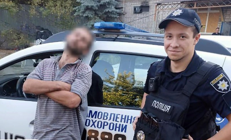 Оперативне реагування поліції охорони запобігло крадіжці у Нікополі
