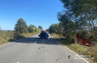 Поліція Полтавщини встановлює обставини ДТП, в якій травмувався водій трактора