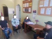 Профілактична робота  поліції  з  клієнтами  пробації Глобинщини.