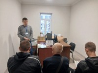 Правопросвітницький захід для cуб'єктів, які перебувають на обліку в Шосткинському районному секторі №1