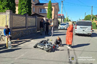 Поліцейські Вінниччини розслідують обставини двох ДТП з травмованими