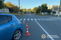 У Кременчуці в ДТП постраждав пішохід: поліція встановлює обставини події