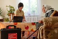 Мешканці Павлоградщини, які не можуть самостійно дістатися ЦНАПу, зможуть отримати послуги вдома