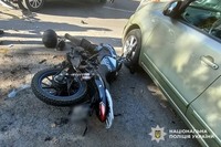 У Миргороді в ДТП постраждав неповнолітній: поліція розпочала розслідування