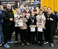 Павлоградські спортсмени здобули перемоги на Кубку України з кікбоксингу