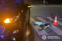 Поліція Полтавщини встановлює обставини ДТП, в якій постраждали двоє неповнолітніх