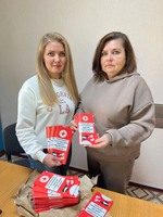 Пробаціонери Диканщини продовжують  плідну співпрацю із Диканською філією Товариства Червоного Хреста