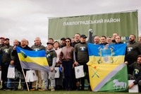 Справжня міць захисників: у Юріївській громаді пройшов ветеранський турнір «Титани UA»