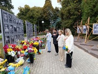 Під  покровом  богородиці: спільна молитва за тих, хто пише історію держави