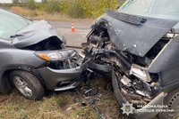 Поліція Полтавщини розслідує обставини ДТП, в якій є загиблий та травмовані люди