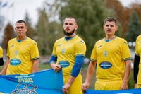 Футбол на честь героїв: у матчі до Дня захисників і захисниць України зіграв нетішинський нацгвардієць