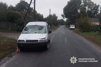 На Уманщині поліцейські затримали нетверезого водія, який здійснив наїзд на двох пішоходів