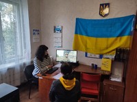 Працівники пробації Карлівщини разом з підобліковими вчергове вшанували свято Захисника України