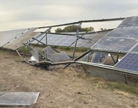 Нічна атака на Дніпропетровщину: знищено 6 дронів, пошкоджено сонячні панелі