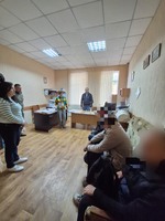 Обговорення конфліктів в родині  з клієнтами пробації Лубенщини.