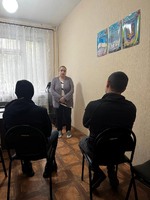 «Патріотичне виховання у дії: захід до Дня захисників та         захисниць України в органі пробації»