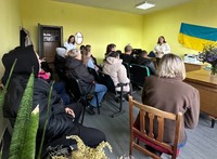 «Волонтер пробації провела соціально-виховну годину для підоблікових осіб»