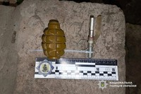Погрожував односельцям гранатою: Золотоніські поліцейські затримали зловмисника