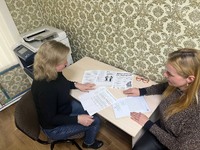 Робоча зустріч Крюківського відділу пробації та Кременчуцького бюро правничої допомоги.