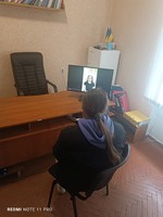 «Моя Україна – Героїв країна» захід з національно-патріотичного виховання для неповнолітньої Кременчуцького відділу пробації