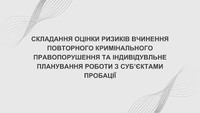 Онлайн-заняття з ментором пробації для підвищення професійної компетентності