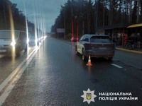 Поліцейські Київщини встановлюють обставини ДТП за участю дитини в Бучанському районі