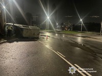 Поліція Вінниччини розслідує обставини двох ДТП, у яких травмувалось троє людей