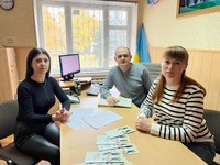 Робоча зустріч працівників пробації Машівщини та  сектору «Машівського бюро правничої допомоги»