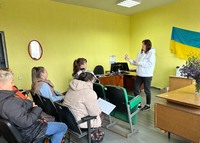 У Конотопському районному відділі відбулася зустріч із представницею «Безпечний простір для жінок та дівчат»